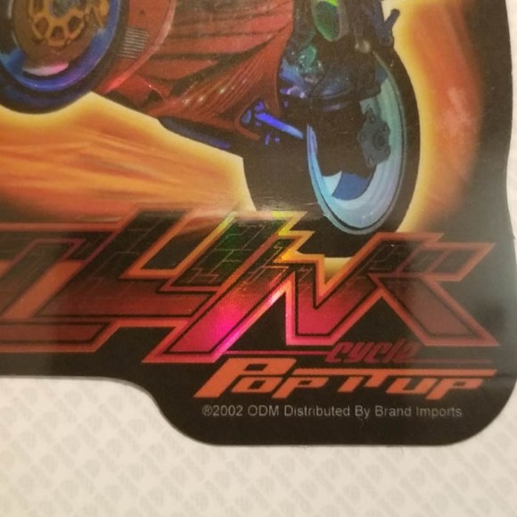 '02 ODM ZUM Cycle prism sticker Pop IT Up - Picture 4 of 6